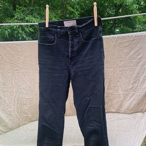 Everlane high rise cheeky jean